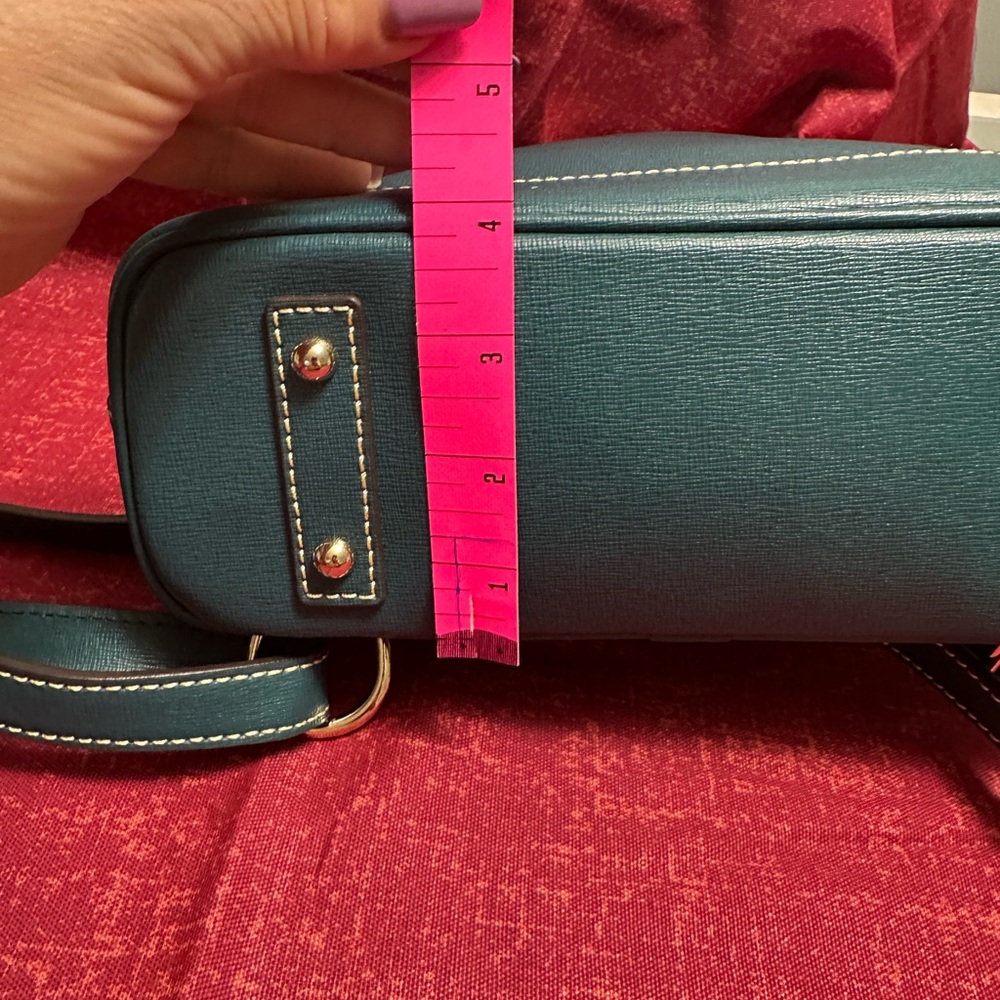 Dooney & Bourke Blue Structured Backpack - Picture 5 of 6
